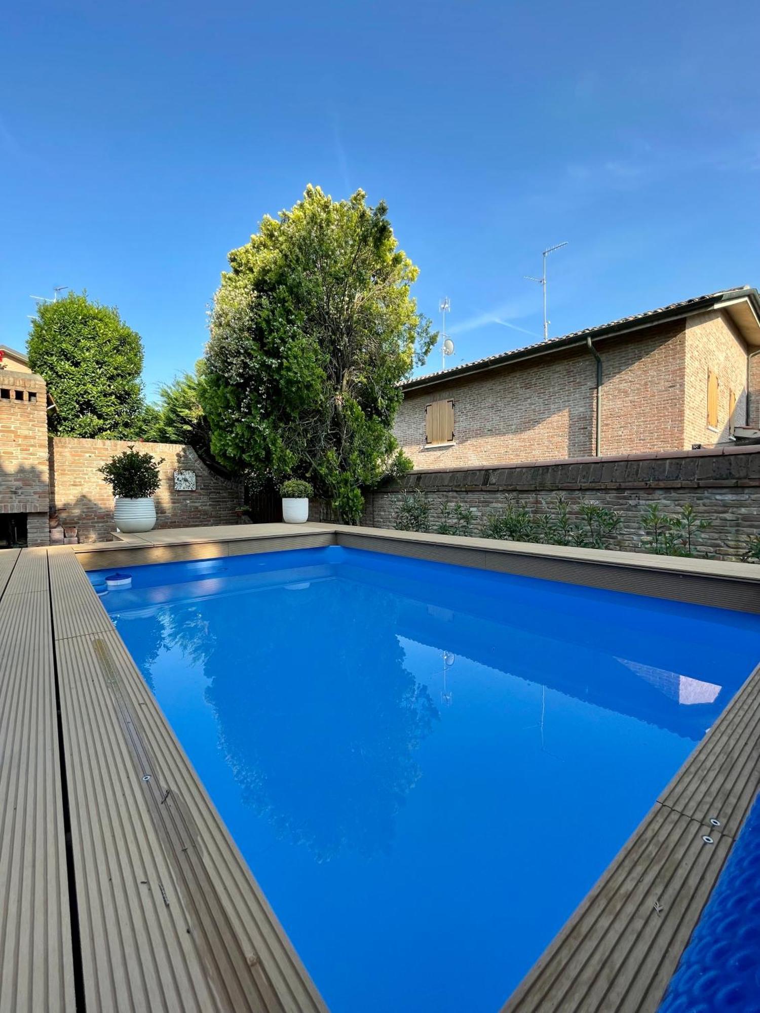Appartement Casa Matilde Piano Terra 100Mq Con Parking E Piscina à Ferrare Extérieur photo