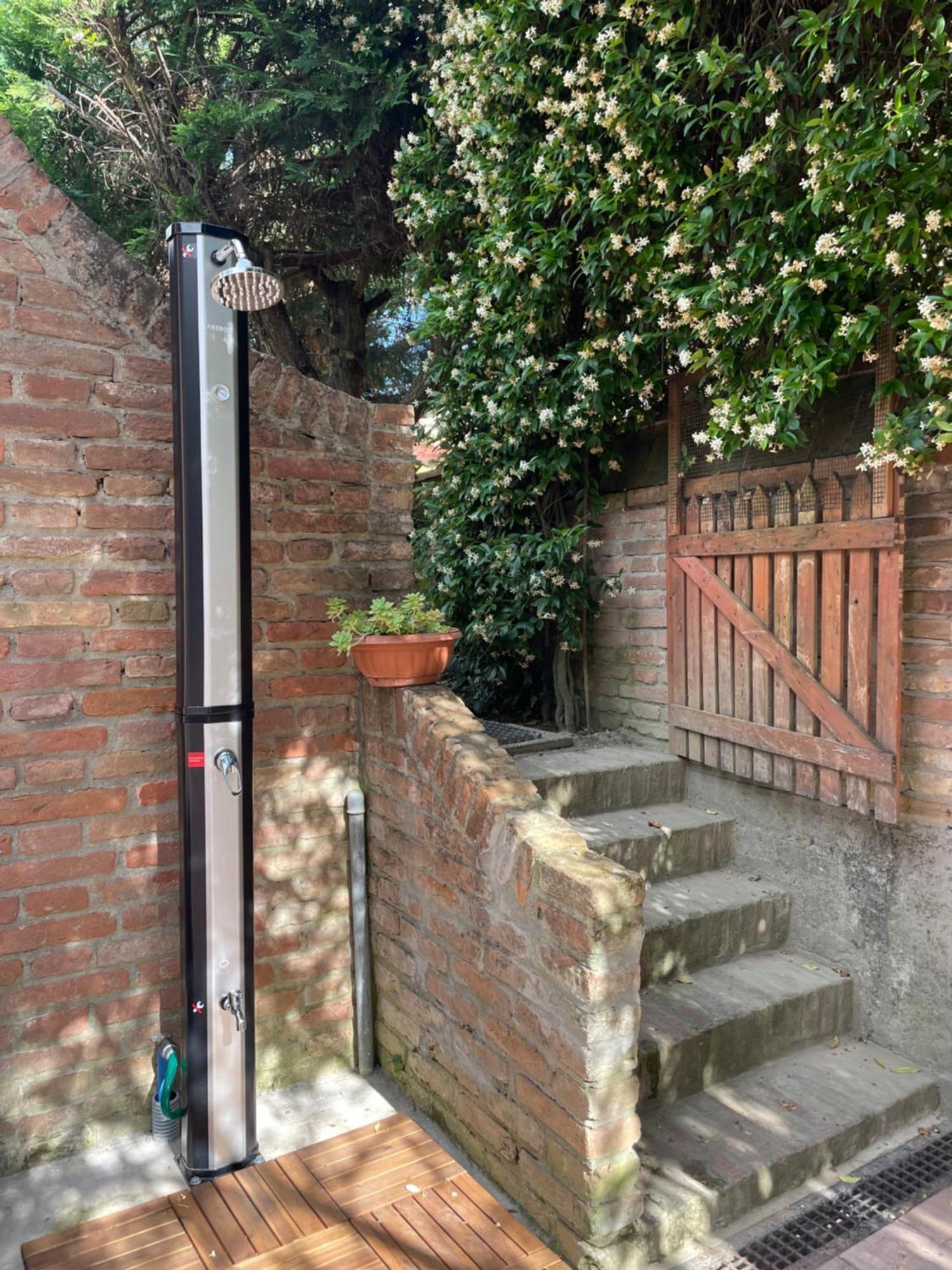 Appartement Casa Matilde Piano Terra 100Mq Con Parking E Piscina à Ferrare Extérieur photo