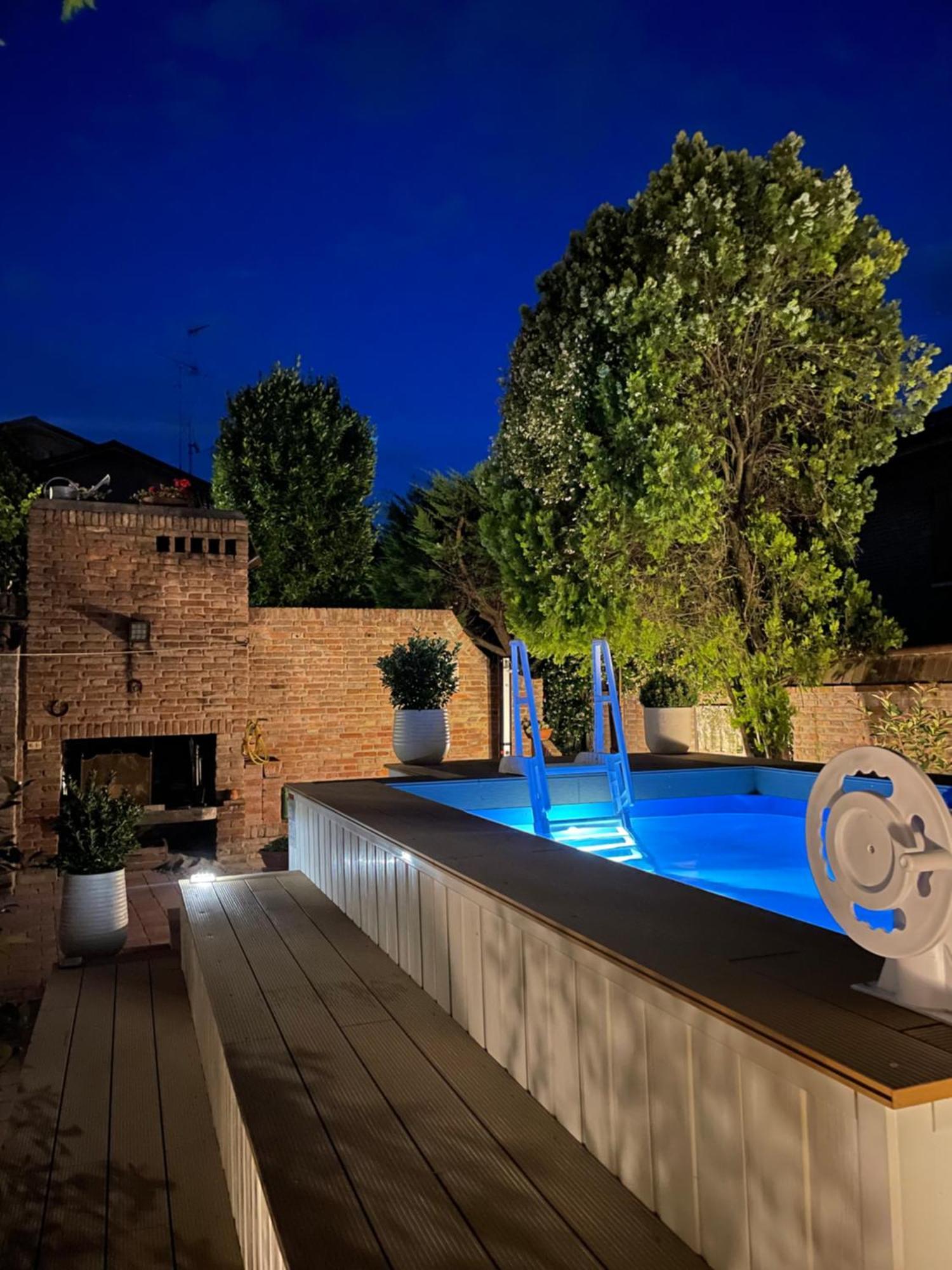 Appartement Casa Matilde Piano Terra 100Mq Con Parking E Piscina à Ferrare Extérieur photo