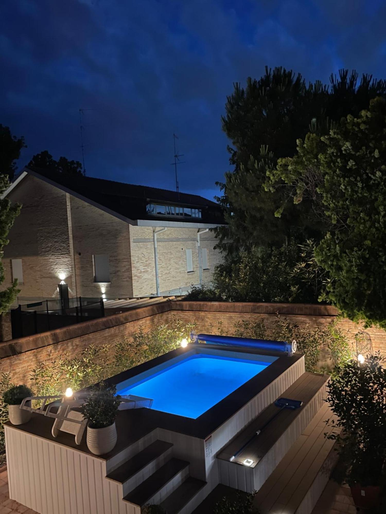 Appartement Casa Matilde Piano Terra 100Mq Con Parking E Piscina à Ferrare Extérieur photo