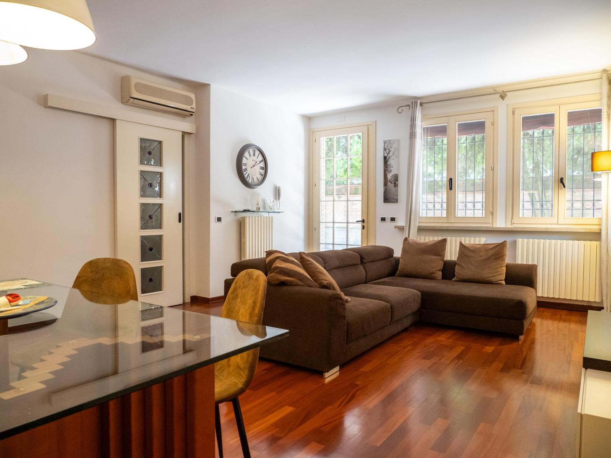 Appartement Casa Matilde Piano Terra 100Mq Con Parking E Piscina à Ferrare Extérieur photo