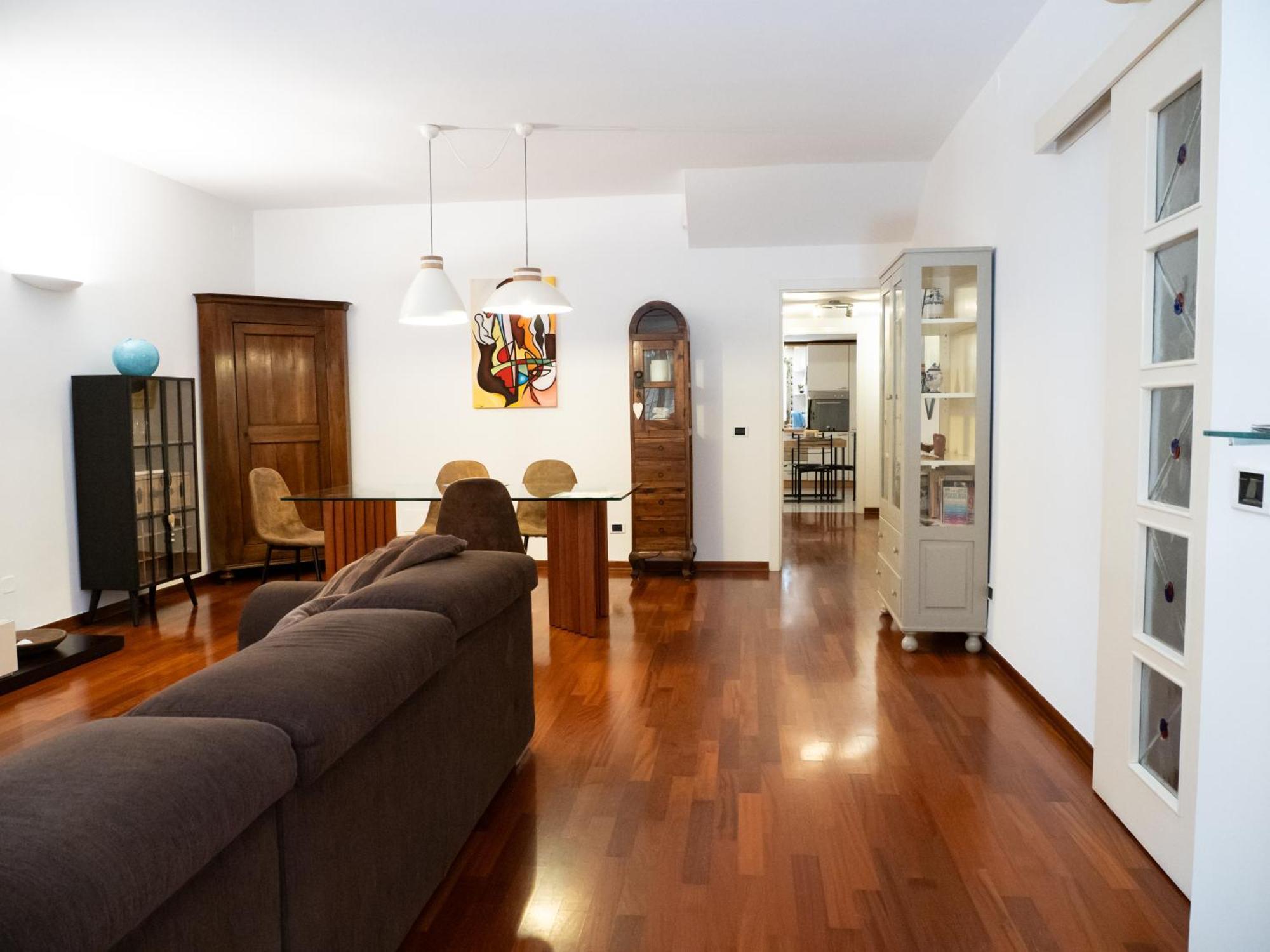 Appartement Casa Matilde Piano Terra 100Mq Con Parking E Piscina à Ferrare Extérieur photo