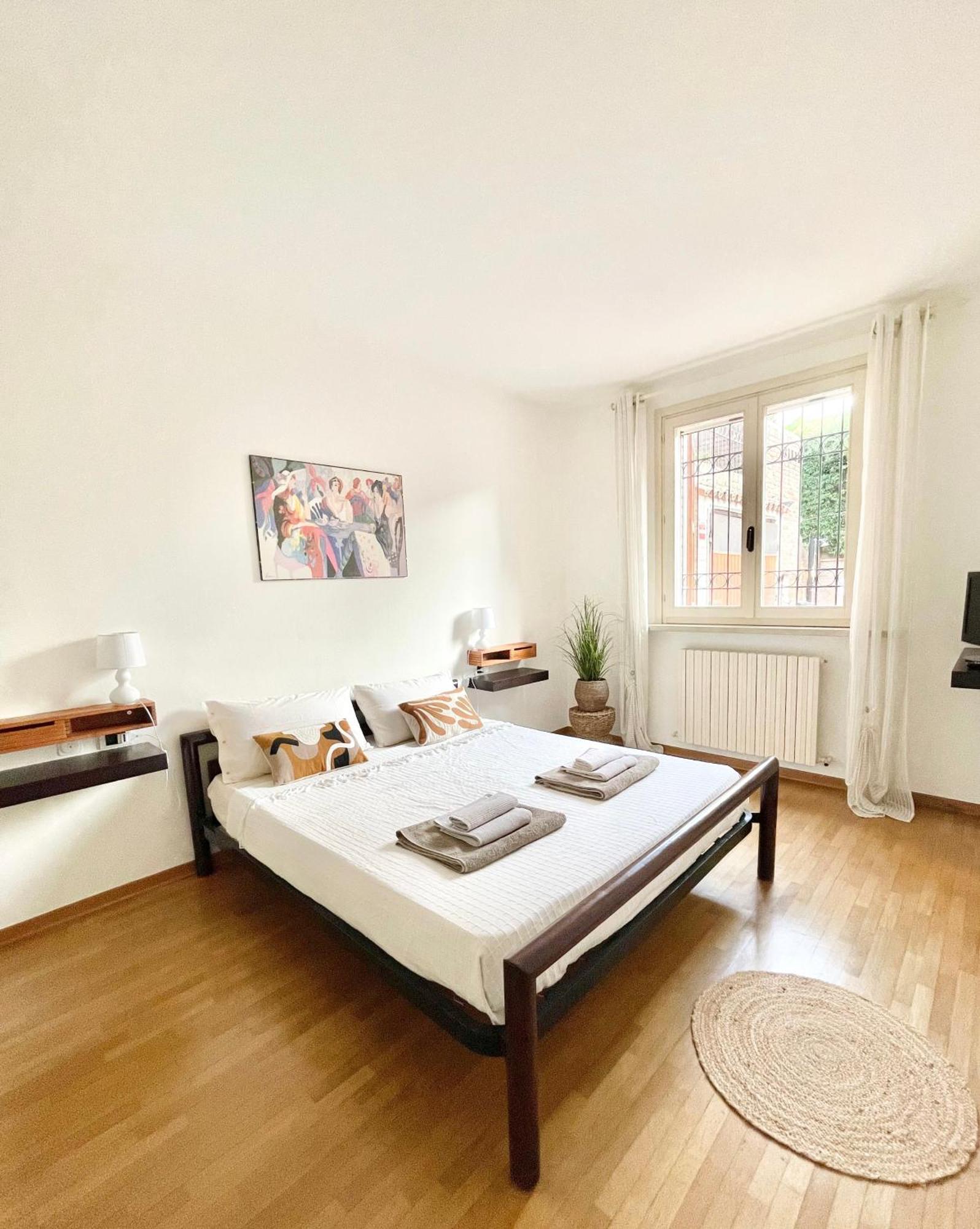 Appartement Casa Matilde Piano Terra 100Mq Con Parking E Piscina à Ferrare Extérieur photo