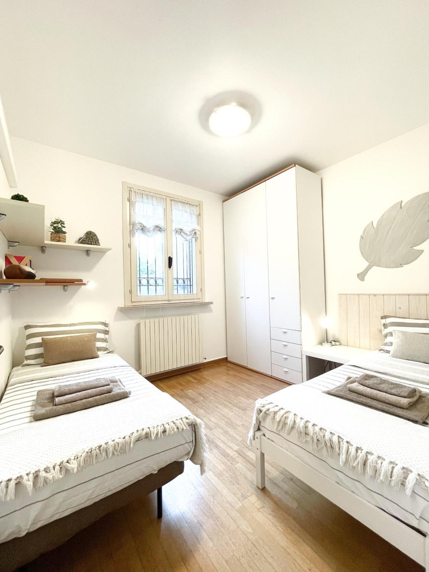 Appartement Casa Matilde Piano Terra 100Mq Con Parking E Piscina à Ferrare Extérieur photo